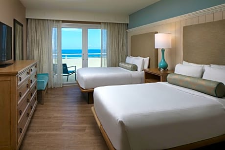 Deluxe Two-Bedroom Suite with Gulf View