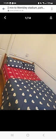 Room near wembley stadium, ovo arena