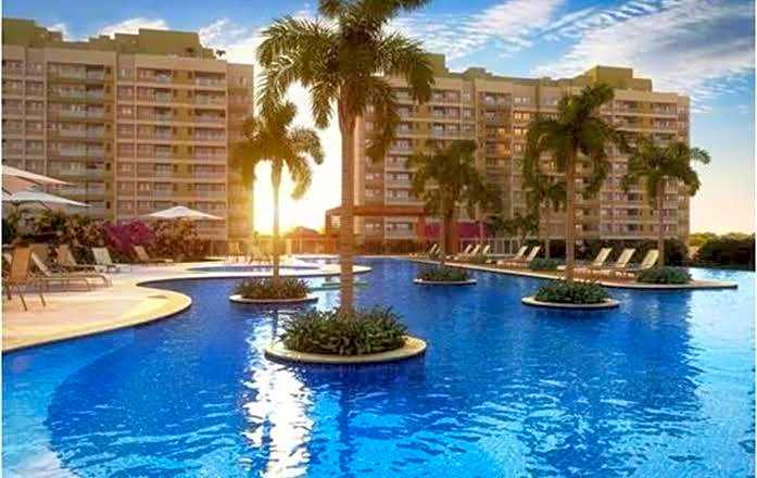 Flat Sublimax praia recreio