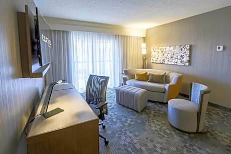 One-Bedroom King Suite with Sofa Bed