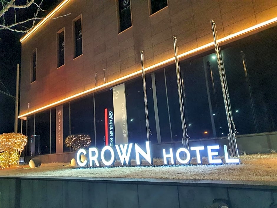 Crown Hotel Changwon