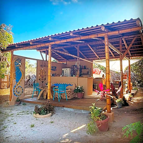 Corumbau cura - Camping