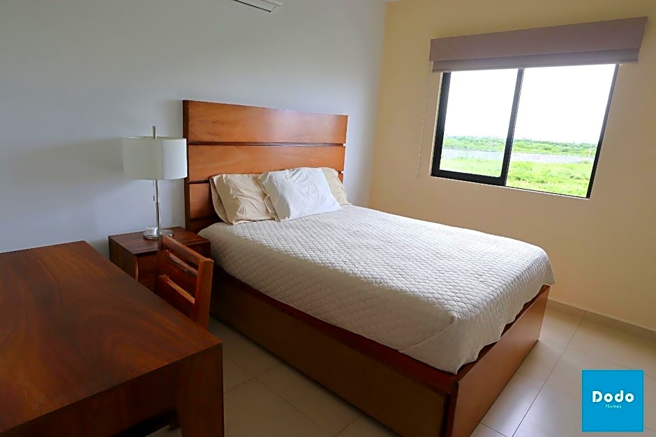 Residencial privado con alberca a 3 min. de la playa