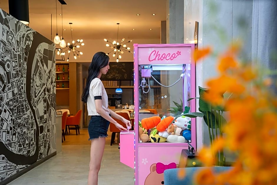 Echarm Hotel Chongqing Guanyinqiao Huangnibang Metro Station