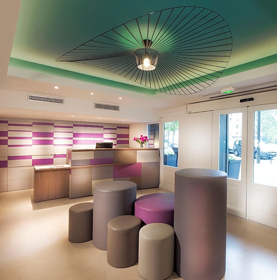 Hotel Acanthe - Boulogne Billancourt