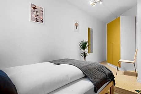 Economy Double Room with Shared Bathroom