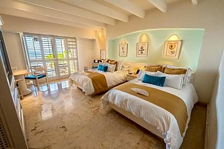 Deluxe Double Room with Sea View