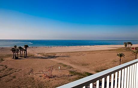Superior Twin Room with Terrace and Sea View