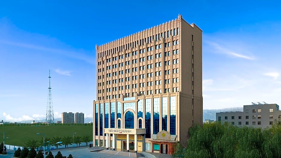 Echarm Hotel Zhangye West Railway Station Gulou