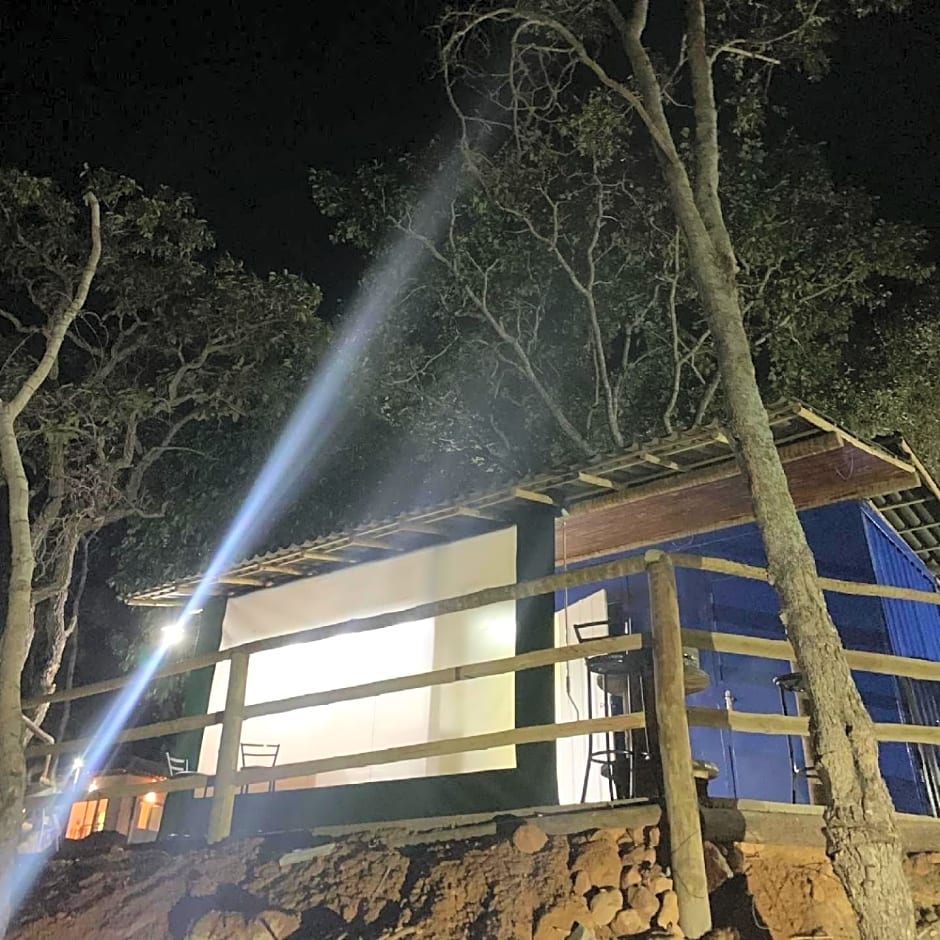 Pousada Cipó Container Chalés Privativos com lareira - Centro da cidade