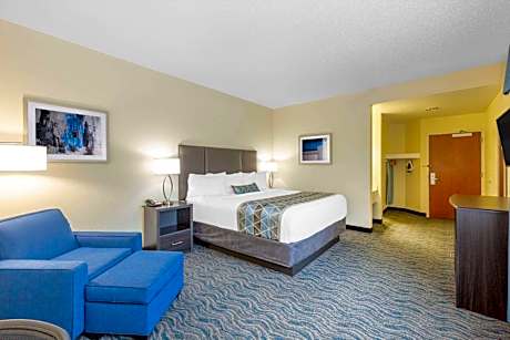 1 King Bed Non-Smoking