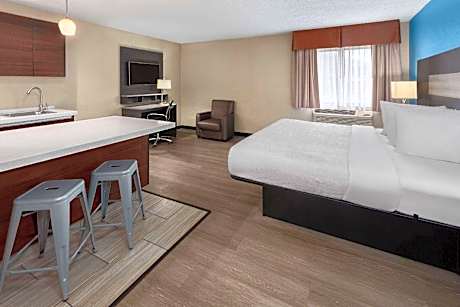 1 King Bed Suite Non-Smoking