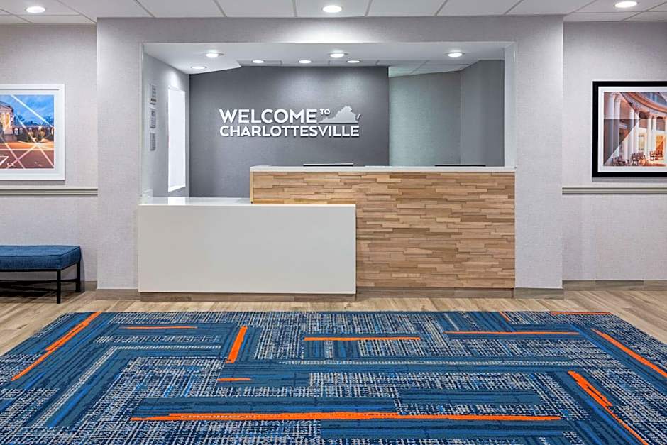 Hampton Inn By Hilton & Suites Charlottesville-At The University