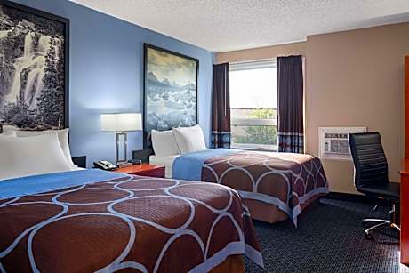 Double Room with Two Double Beds - Non-Smoking