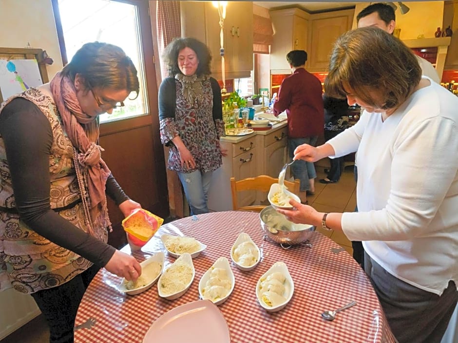 B&B Aux Gaietés de la Sabotière