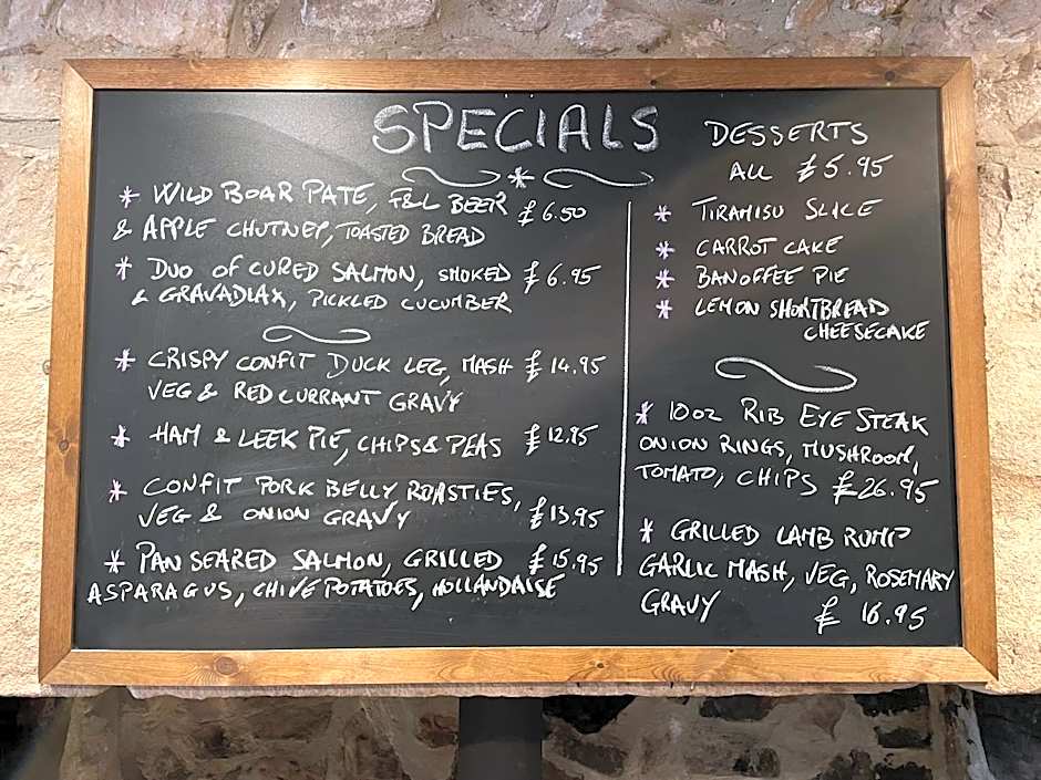 The Star Inn - Harbottle - Near Rothbury - Northumberland