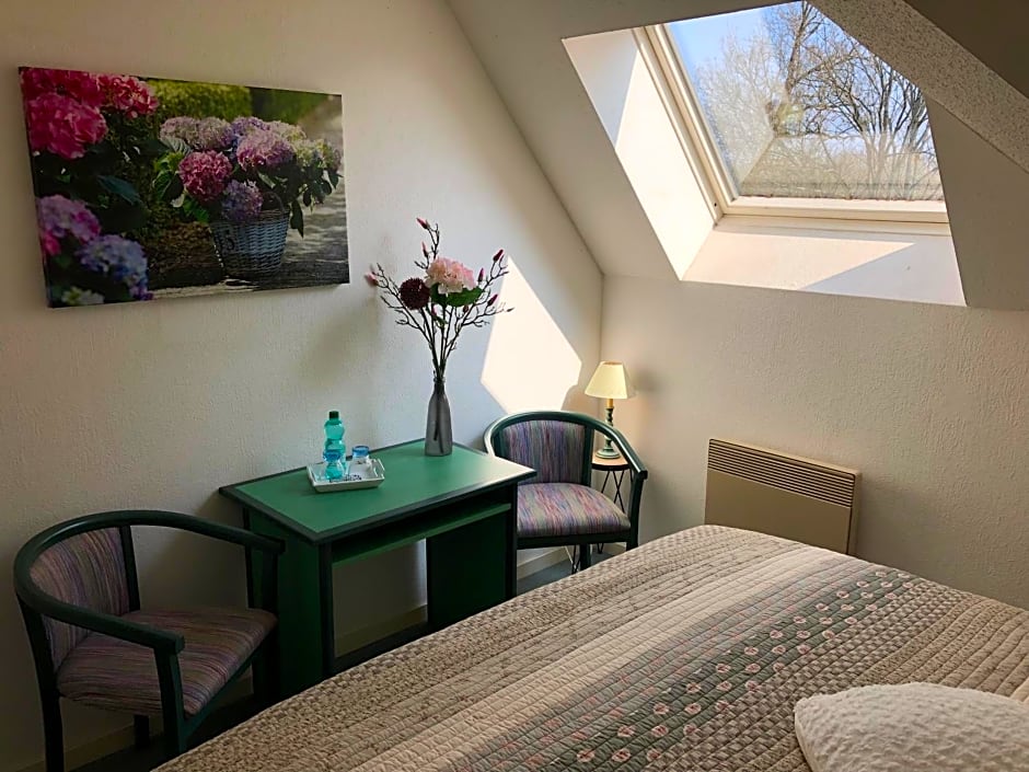 Chateau Saint Claude an der Saone