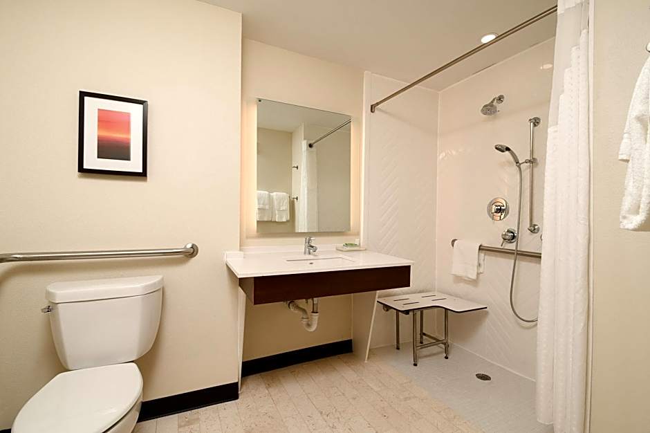Photo 1 of 1 of 1 King Bed, Hearing Accessible, Roll in Shower
