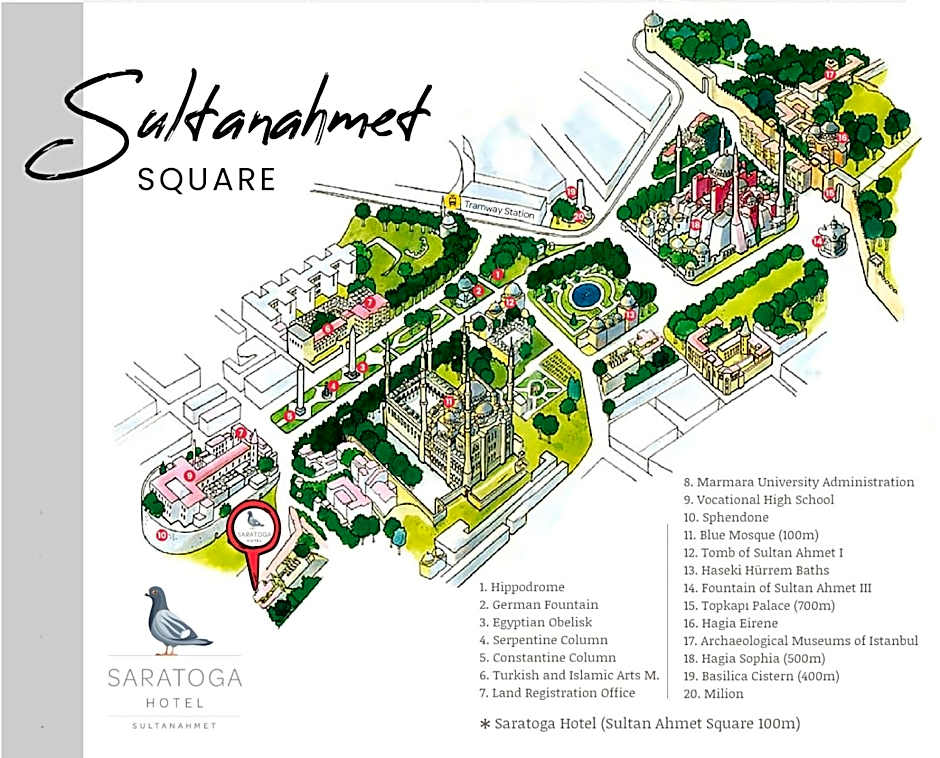 Saratoga Hotel Sultanahmet