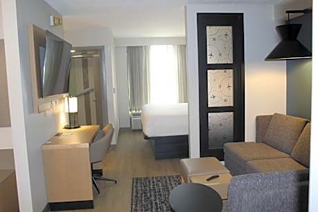 King Room with Sofa Bed - High Floor
