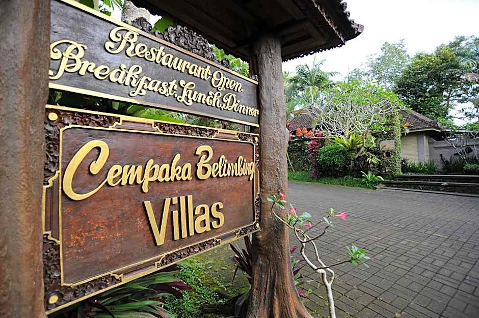Cempaka Belimbing Villa