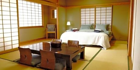 Family Room with Private Bathroom