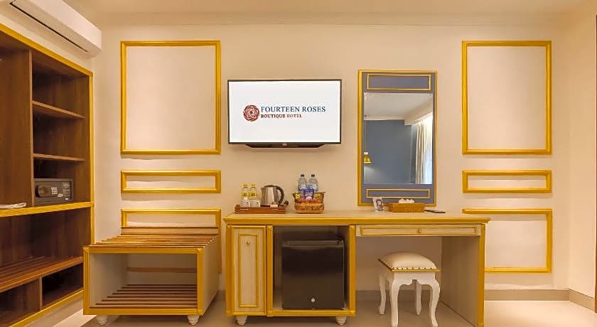 Fourteen Roses Boutique Hotel, Kuta