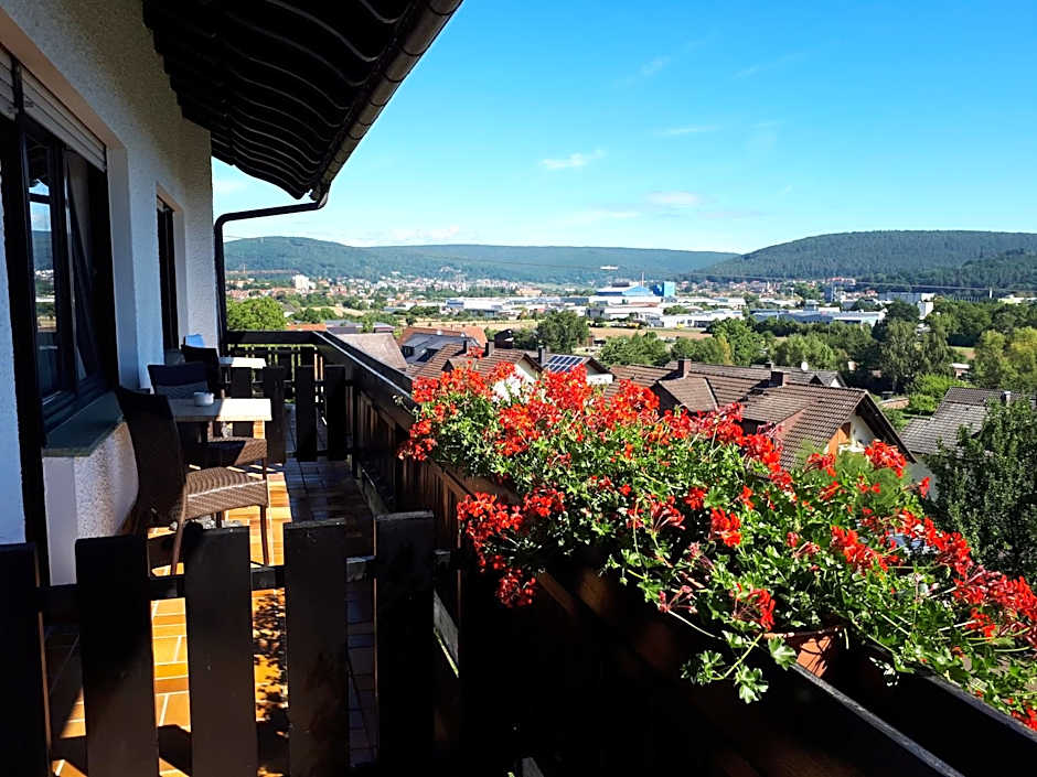 Hotel - Gasthof Spessarttor & Hotel Bergwiesen -hier auf Wunsch Zimmer mit Balkon