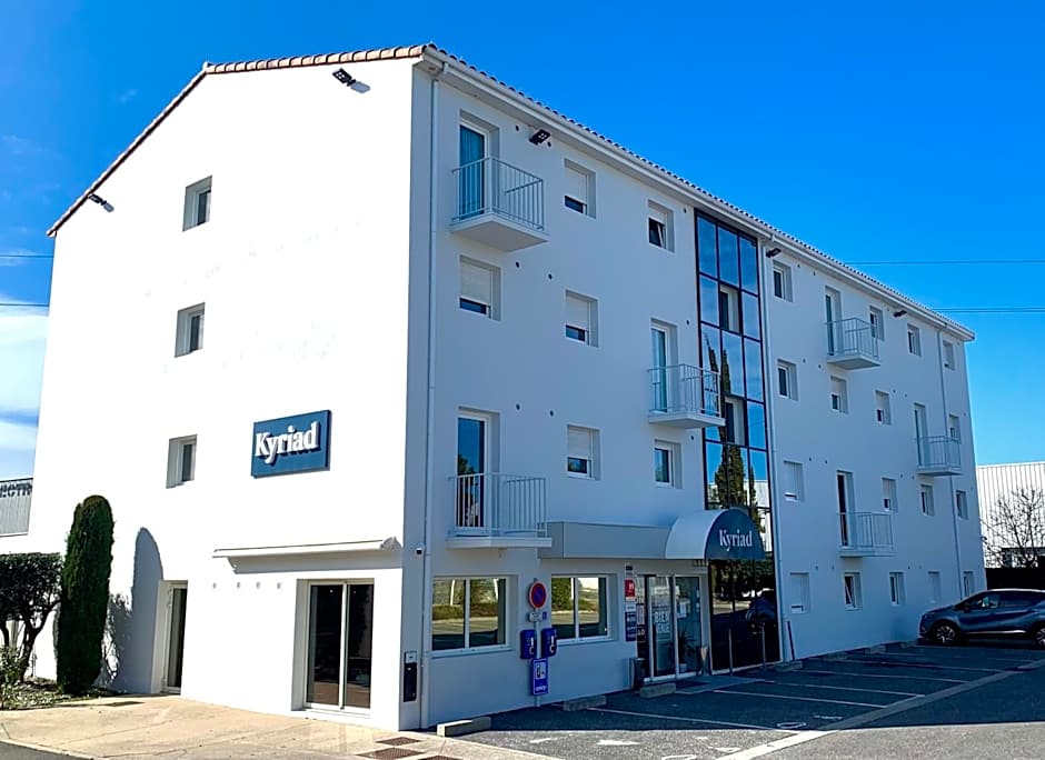 Kyriad Montpellier Ouest St Jean de Védas - A709