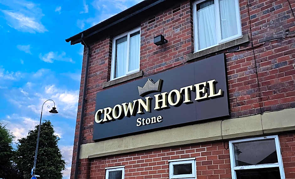 Crown Hotel - Stone, Near Stoke-On-Trent by OYO