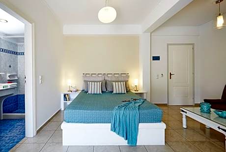 Deluxe Double Room with Outdoor Jetted Tub (1 Queen Bed)