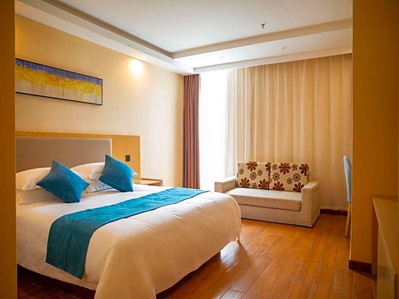 GreenTree Inn Nantong Hai'an Mingzhu City Express Hotel
