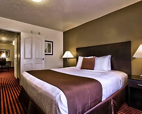 Suite-1 King Bed, Non-Smoking, High Speed Internet Access, Coffee Maker