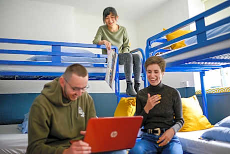 Bed in 8-Bed Mixed Dormitory