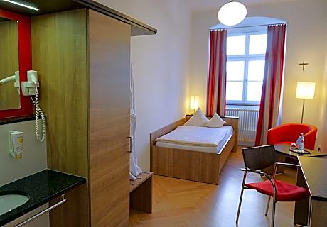 Single Room with Shared Shower and Toilet