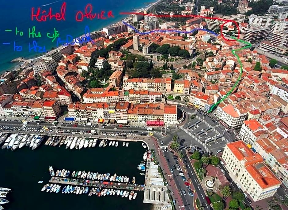 Hotel Le Suquet Cannes