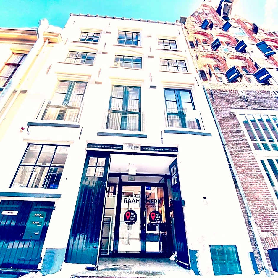 Atelier Raamwerk City Atelier Apartment for Friends and Families 125m2!