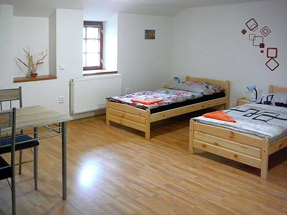 Ubytování nad Bisonem