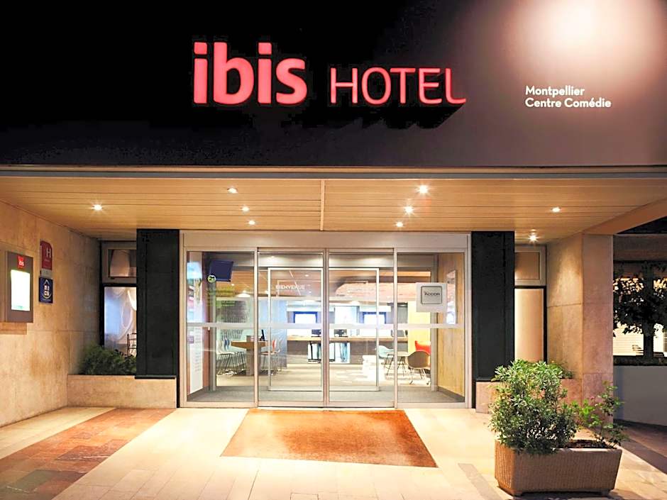 ibis Montpellier Centre Comedie