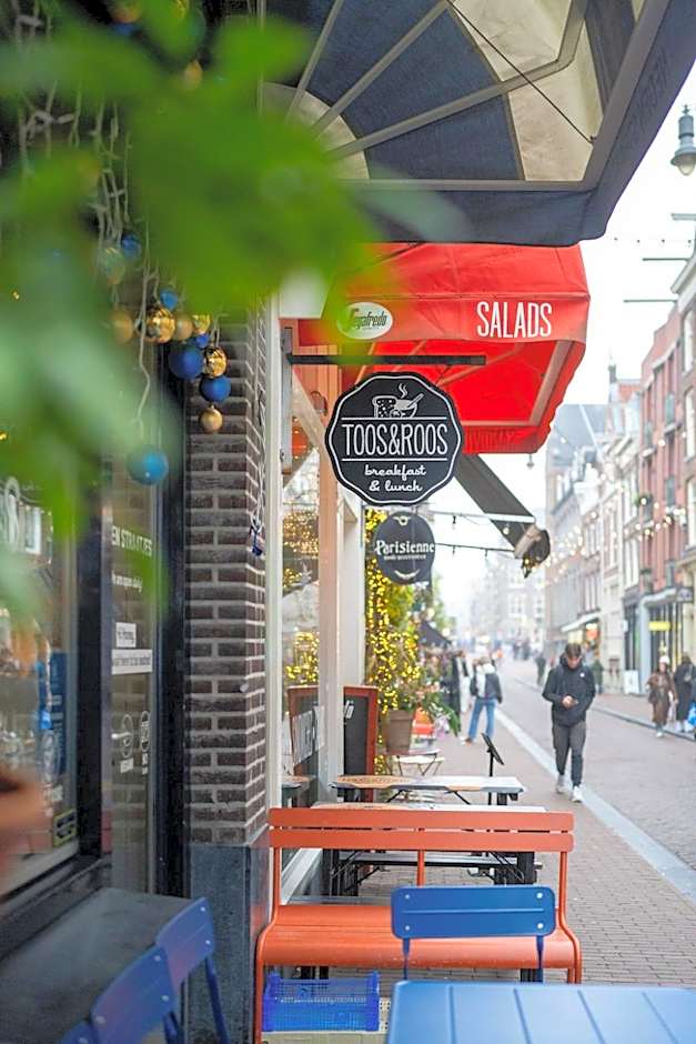 2 Houseboat Suites Amsterdam Prinsengracht