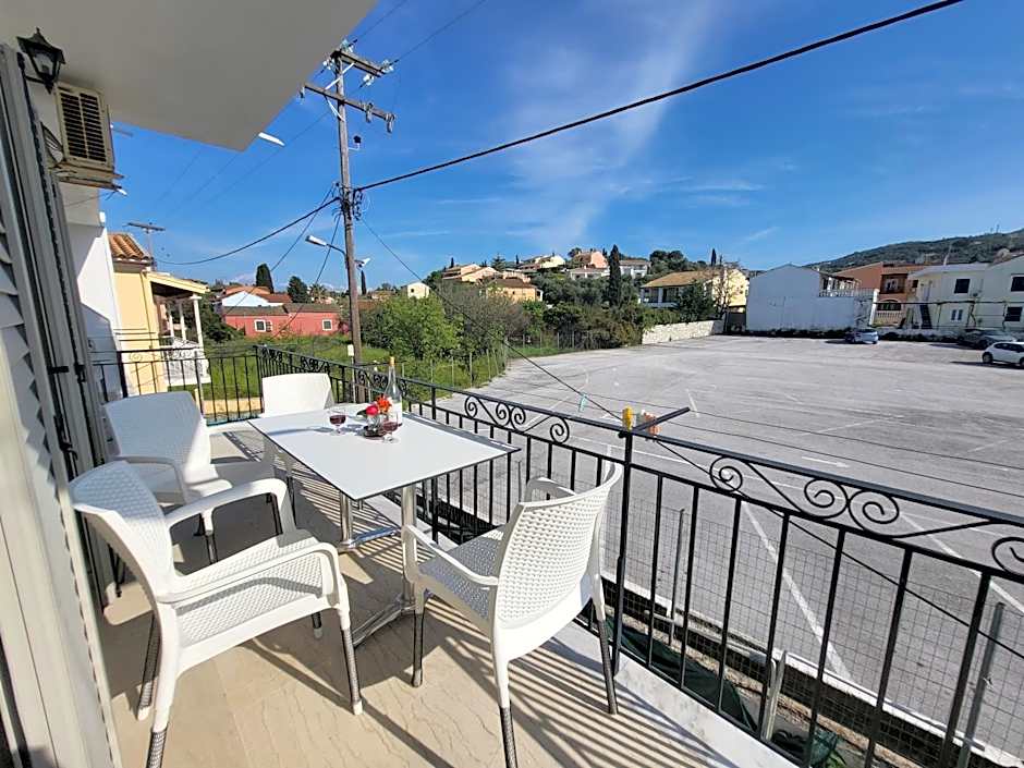 Angela kassiopi apartament studio