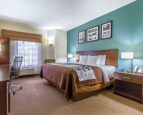 1 King Bed, Nonsmoking