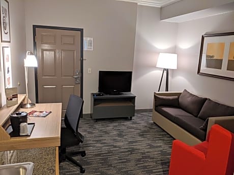 One-Bedroom Queen Suite - Non-Smoking