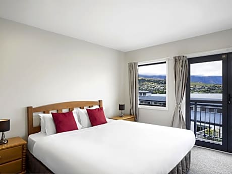 Two-bedroom two bathroom lake view suite