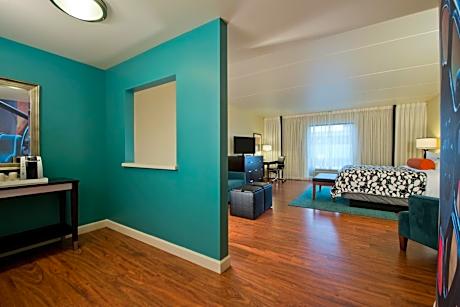 Standard King Room with Walk-In Shower