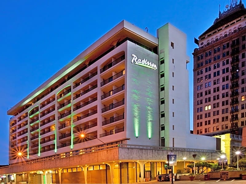 Radisson Hotel Fresno Conference Center