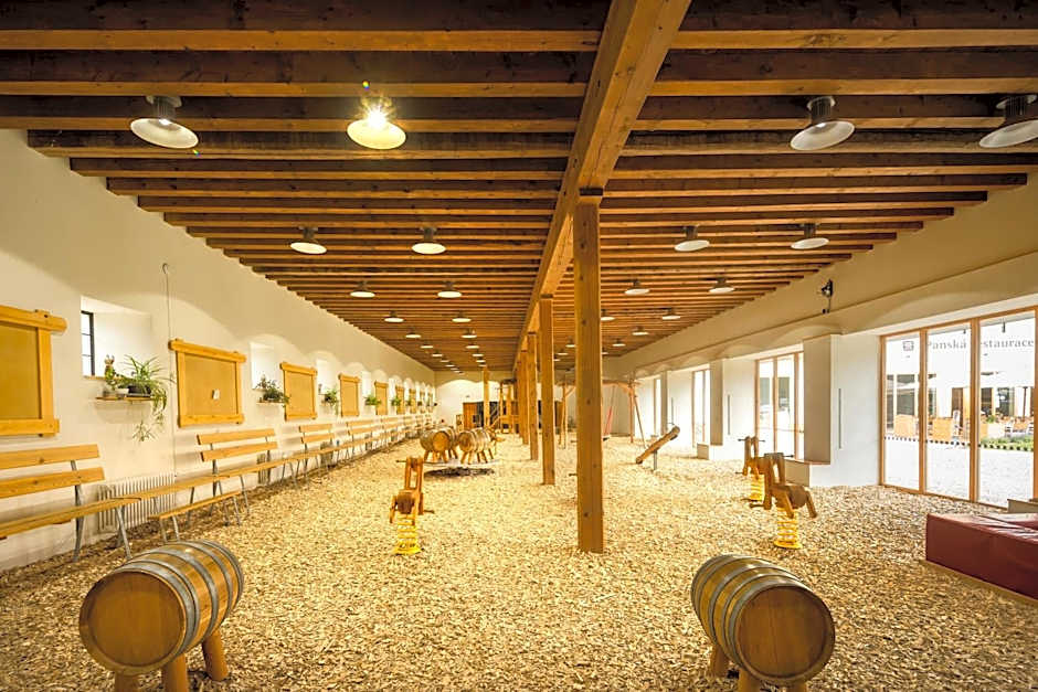 Penzion Panský dvůr Telč