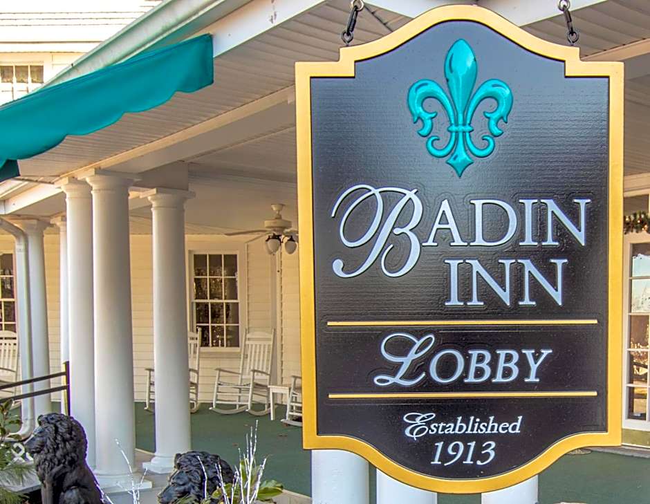 1913 Badin Inn