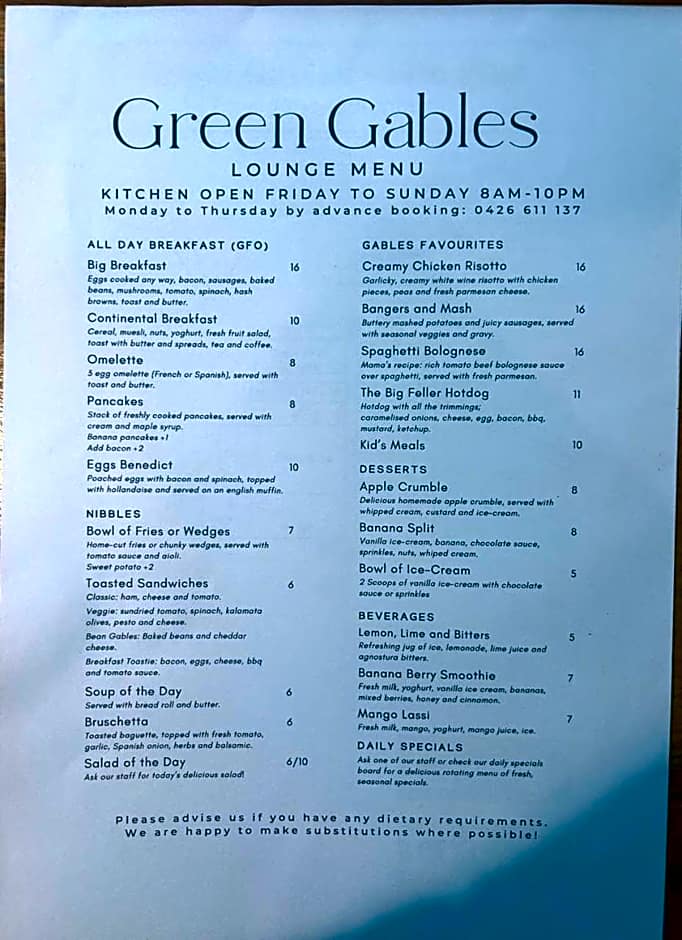 Green Gables Motel in Warburton