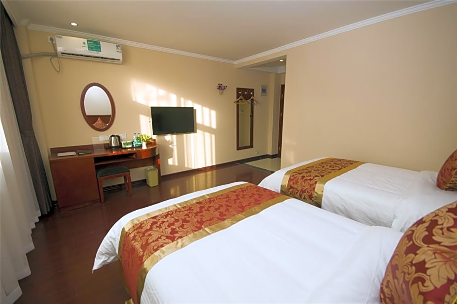 GreenTree Alliance Zhejiang Ningbo Yuyao Simen Town Zhenbei Hecheng Road Hotel
